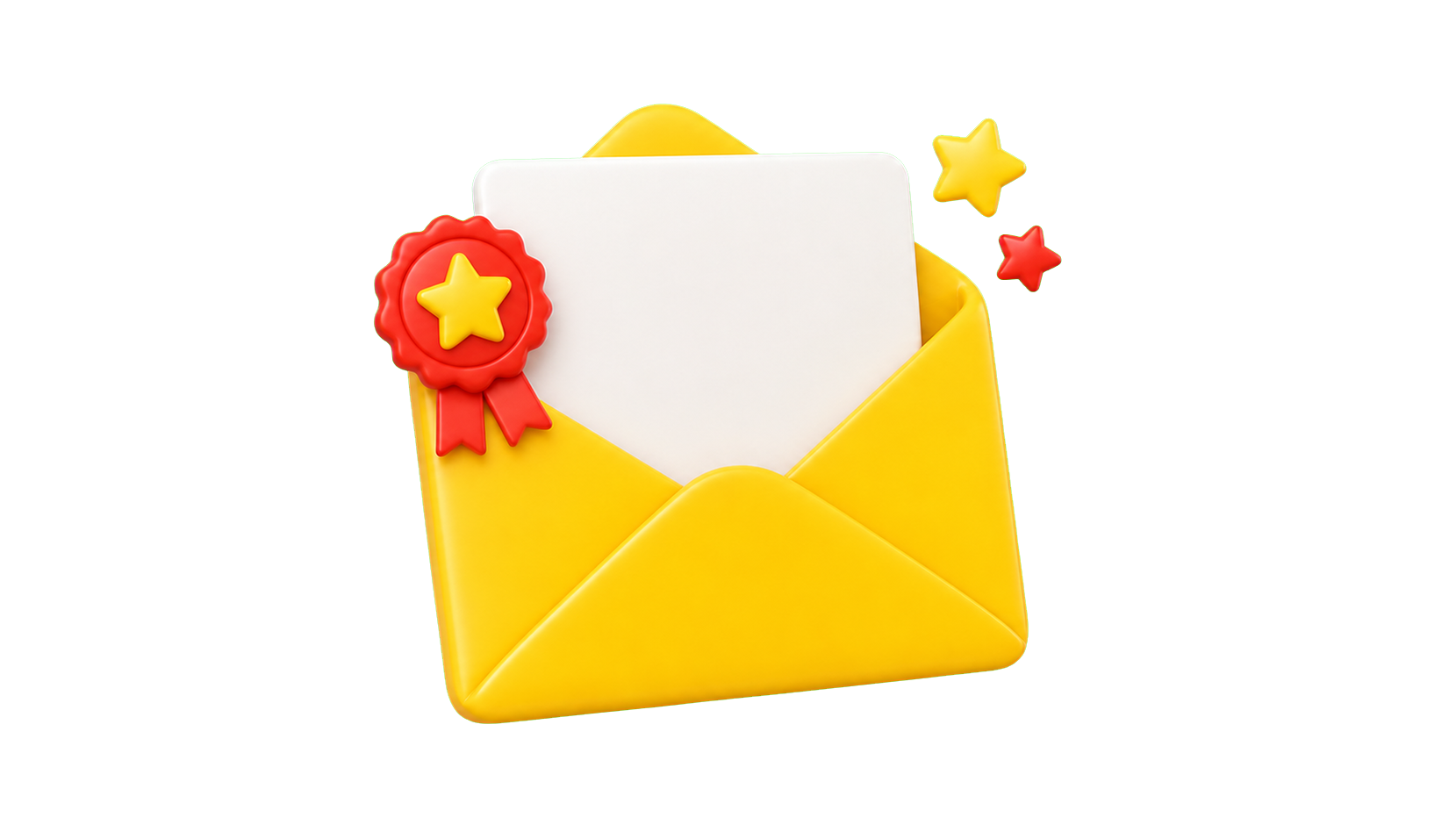 Envelope de newsletter