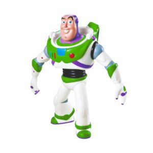 Boneco Buzz Lightyear De Vinil Disney Toy Story