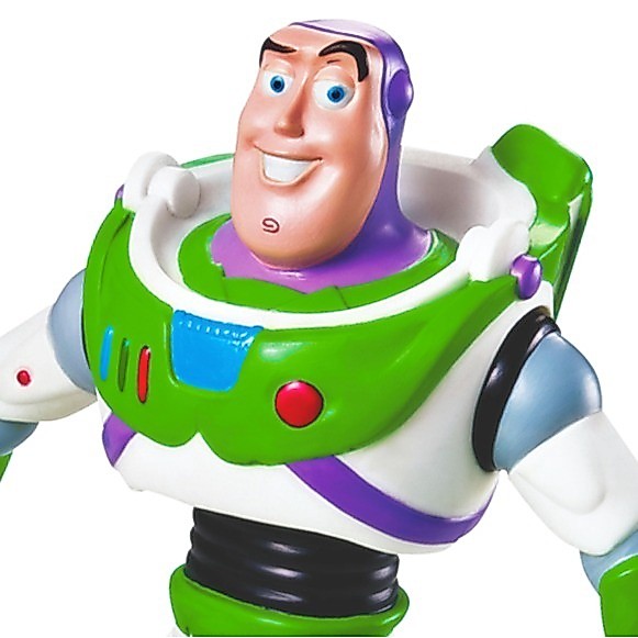 Boneco Buzz Lightyear De Vinil Disney Toy Story - Imagem 2