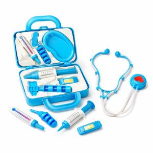 Brinquedo Maleta Mini Doutor Doutora Médico Enfermeiro Infantil
