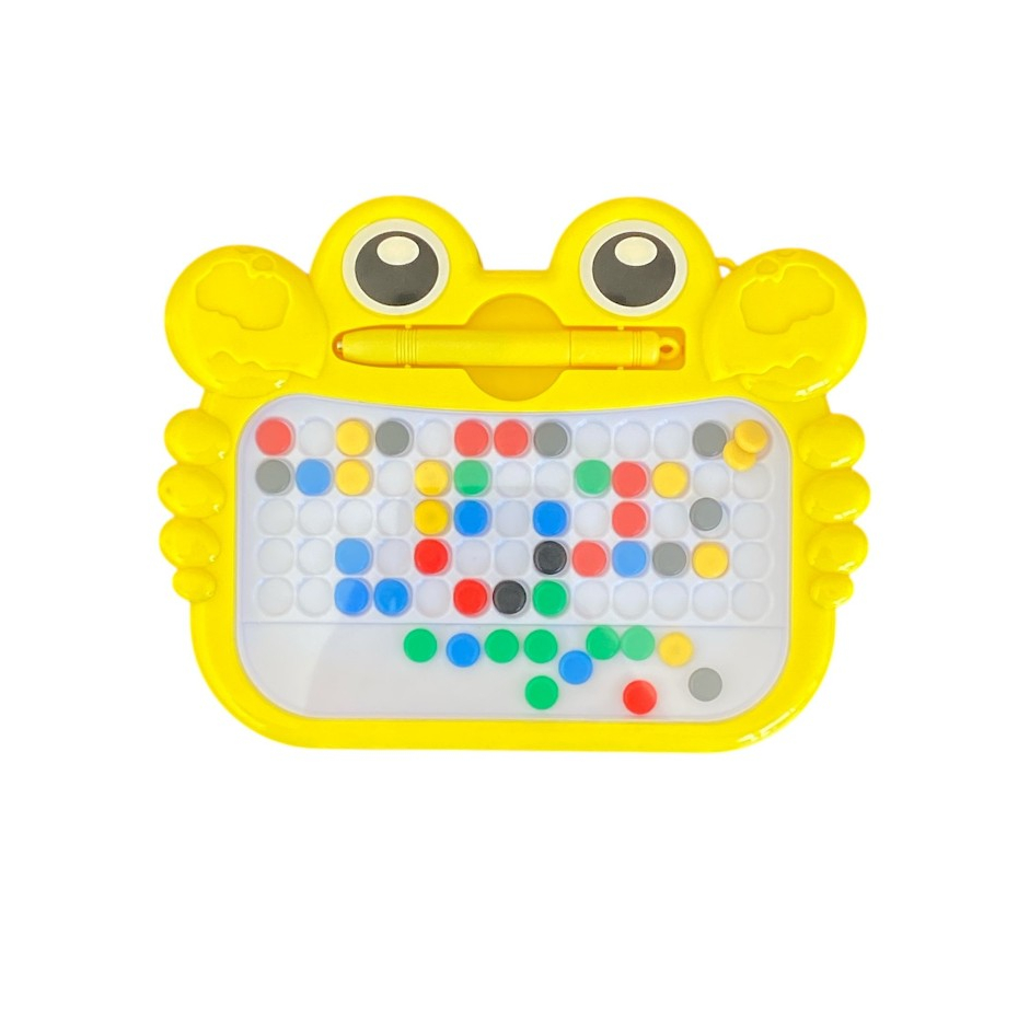 Tábua De Desenho Magnético Lousa Escrita Colorido - Imagem 11