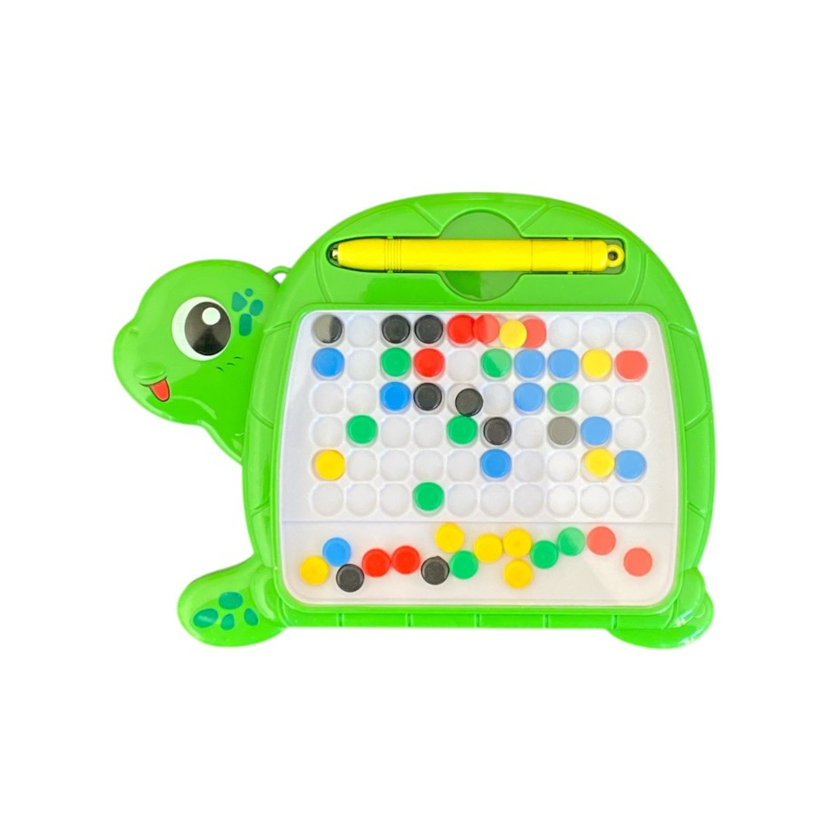 Tábua De Desenho Magnético Lousa Escrita Colorido - Imagem 12