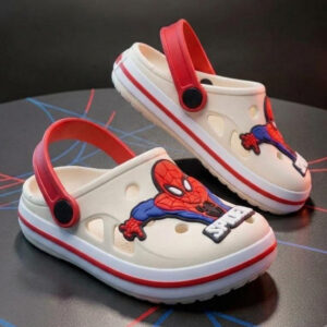 Babuche Infantil Masculino Antiderrapante Homem Aranha
