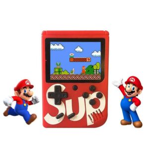 Mini Video Game Sup Game Box 400 Jogos Portátil