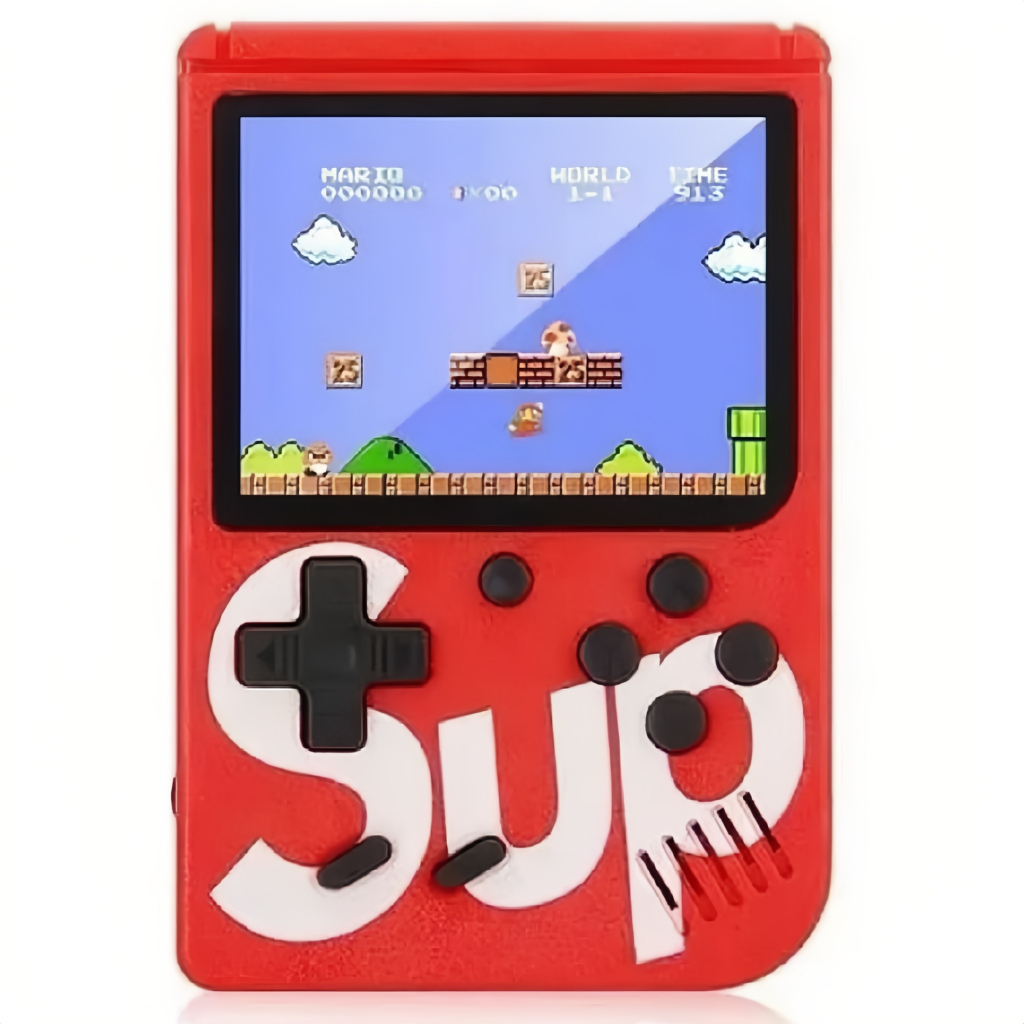 Mini Video Game Sup Game Box 400 Jogos Portátil - Imagem 10