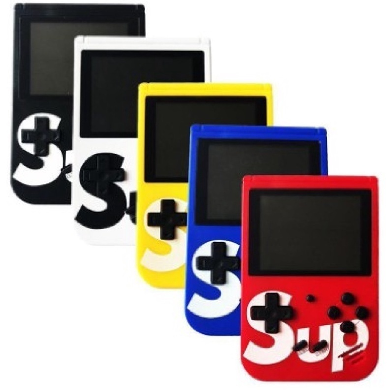 Mini Video Game Sup Game Box 400 Jogos Portátil - Imagem 11