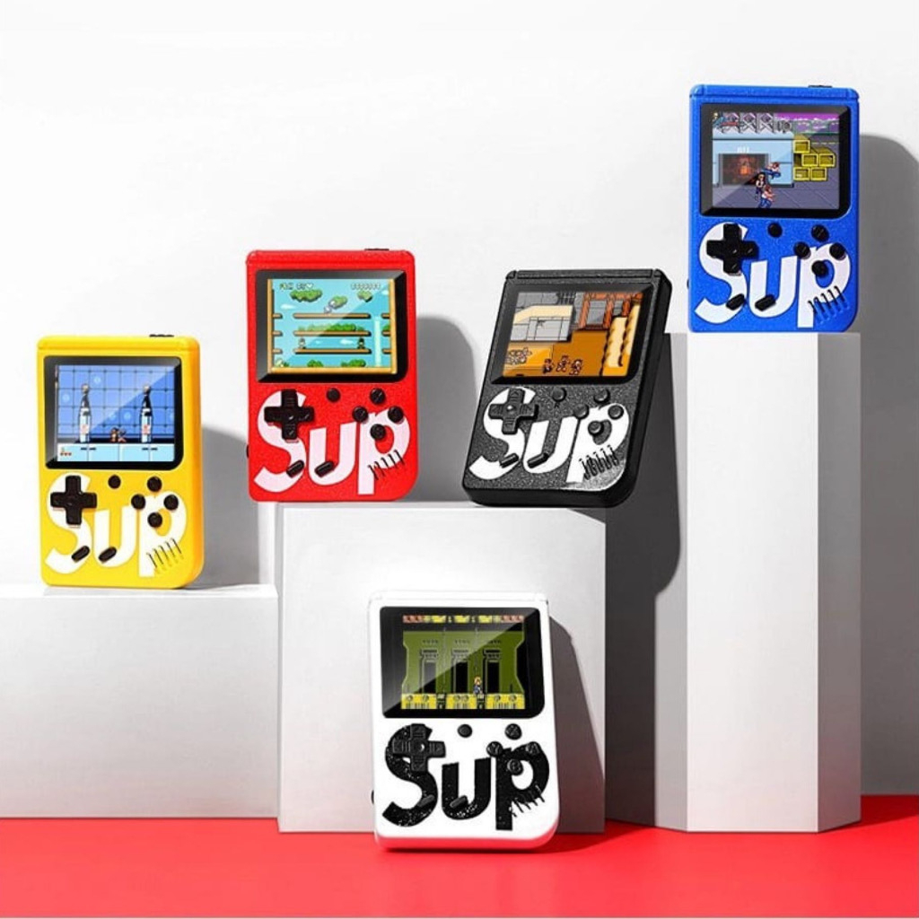 Mini Video Game Sup Game Box 400 Jogos Portátil - Imagem 2