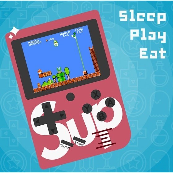 Mini Video Game Sup Game Box 400 Jogos Portátil - Imagem 3