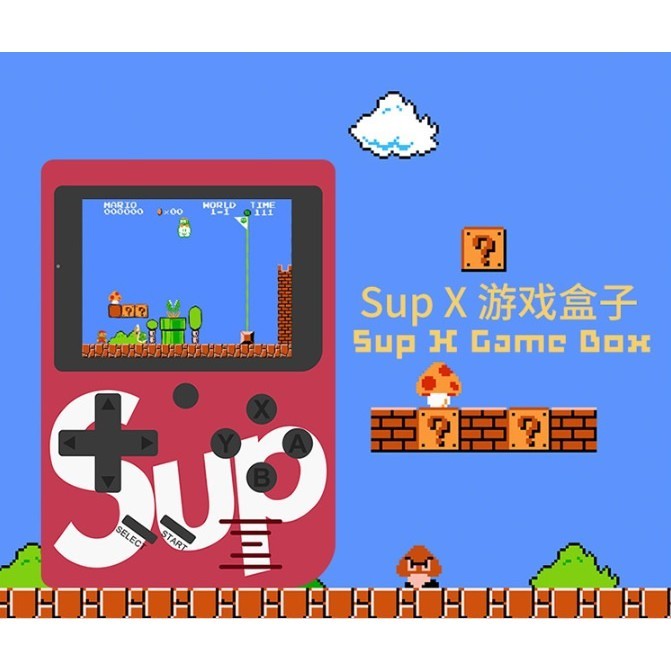 Mini Video Game Sup Game Box 400 Jogos Portátil - Imagem 5