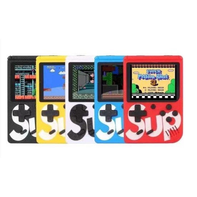 Mini Video Game Sup Game Box 400 Jogos Portátil - Imagem 6