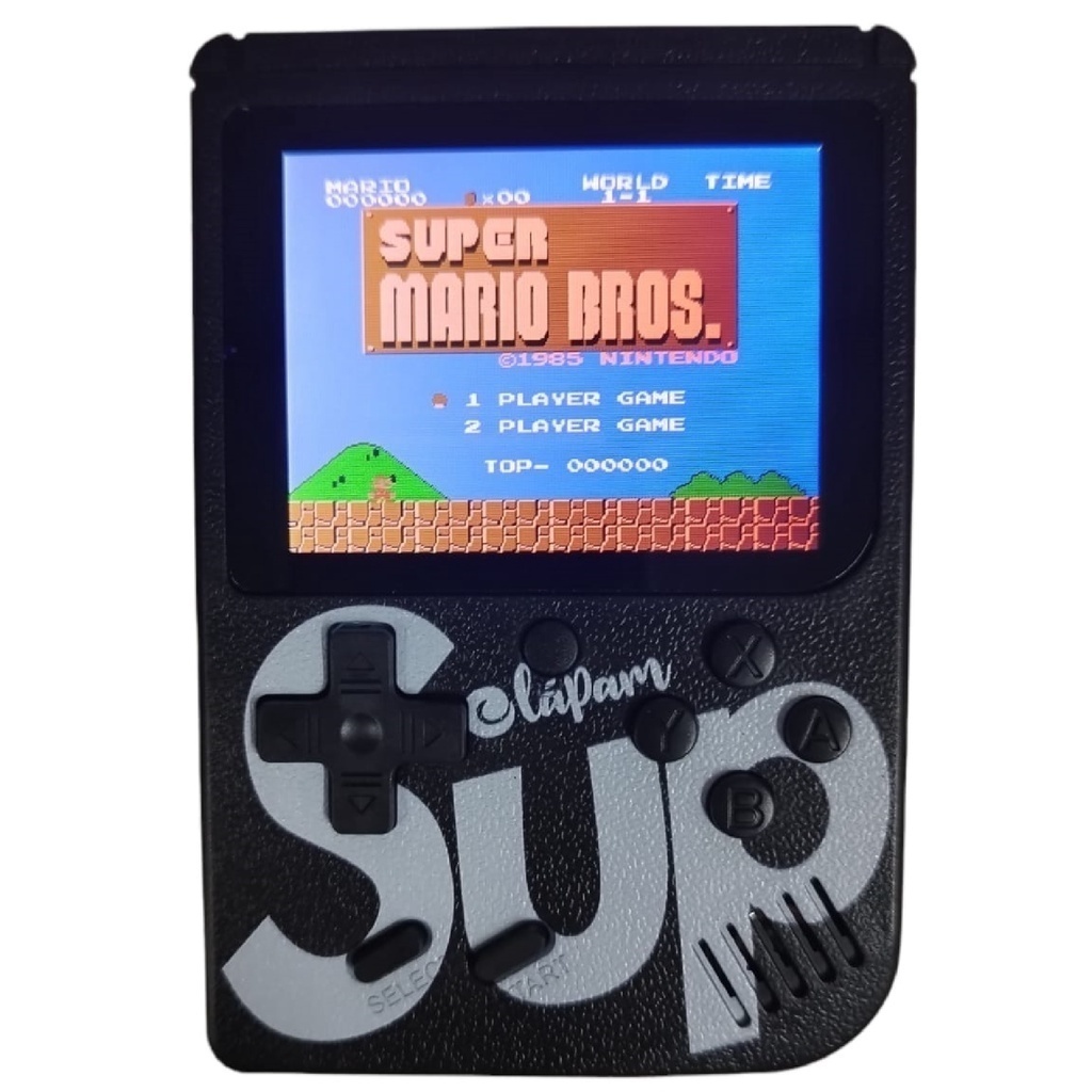 Mini Video Game Sup Game Box 400 Jogos Portátil - Imagem 7