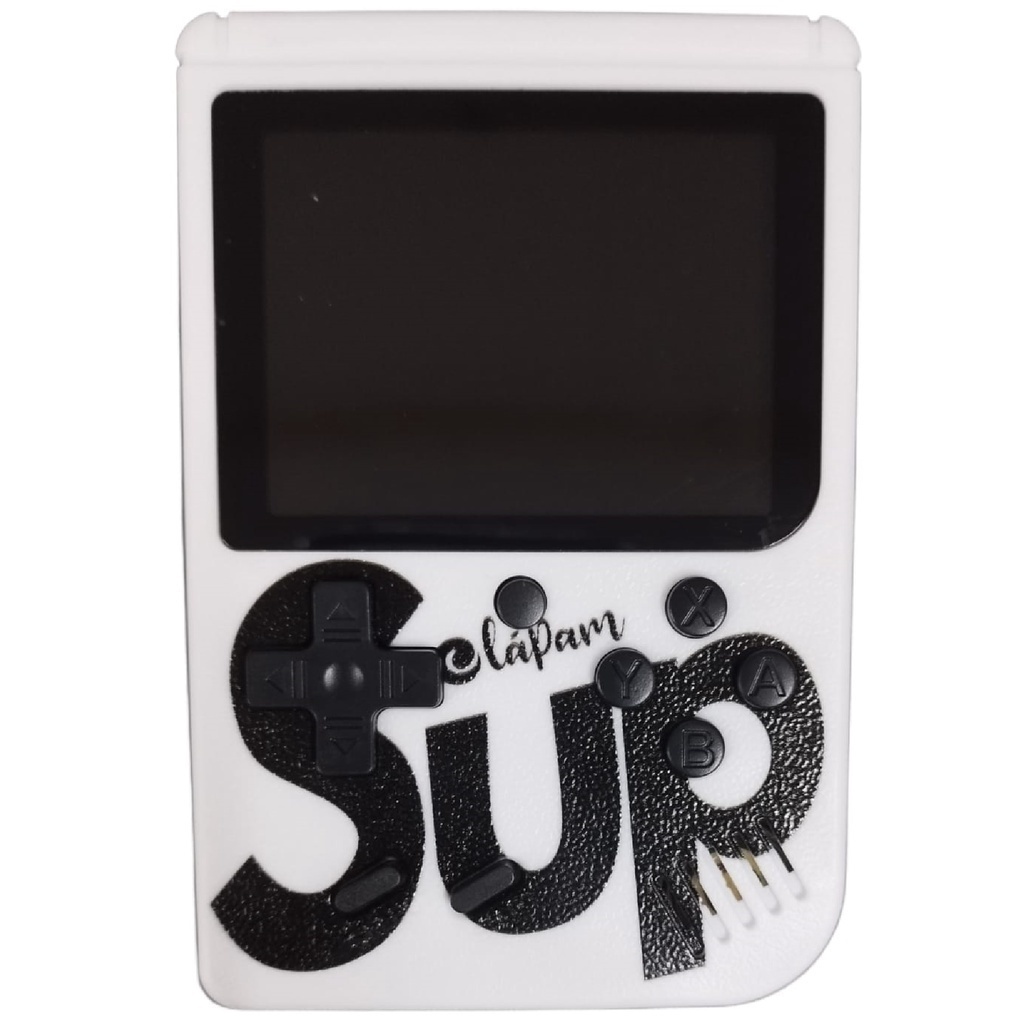 Mini Video Game Sup Game Box 400 Jogos Portátil - Imagem 8