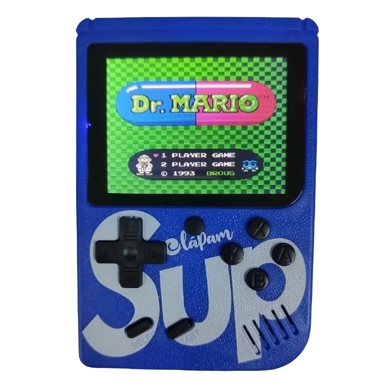 Mini Video Game Sup Game Box 400 Jogos Portátil - Imagem 9