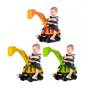 Trator Escavadeira Gigante Infantil Roma