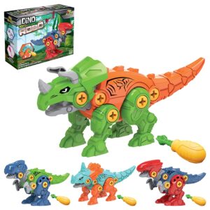 Dinossauro Monta E Desmonta Brinquedo