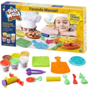 Massinha De Modelar Super Fazendo Massa