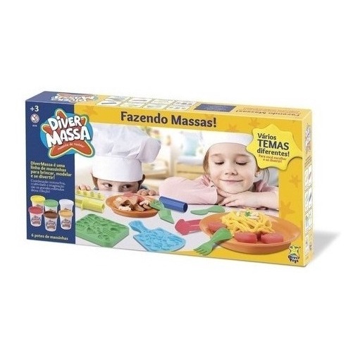 Massinha De Modelar Super Fazendo Massa - Imagem 2