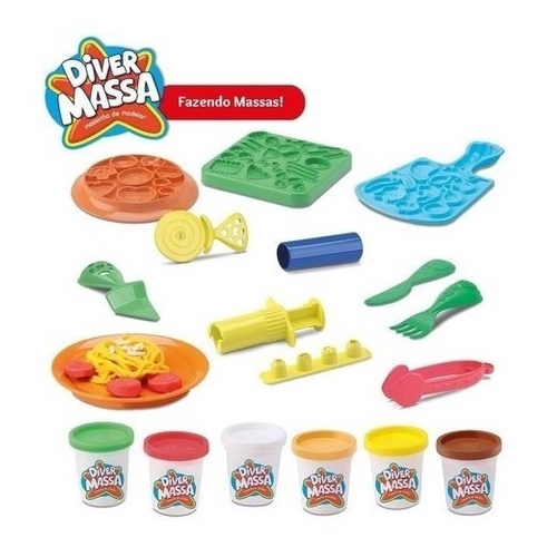 Massinha De Modelar Super Fazendo Massa - Imagem 3