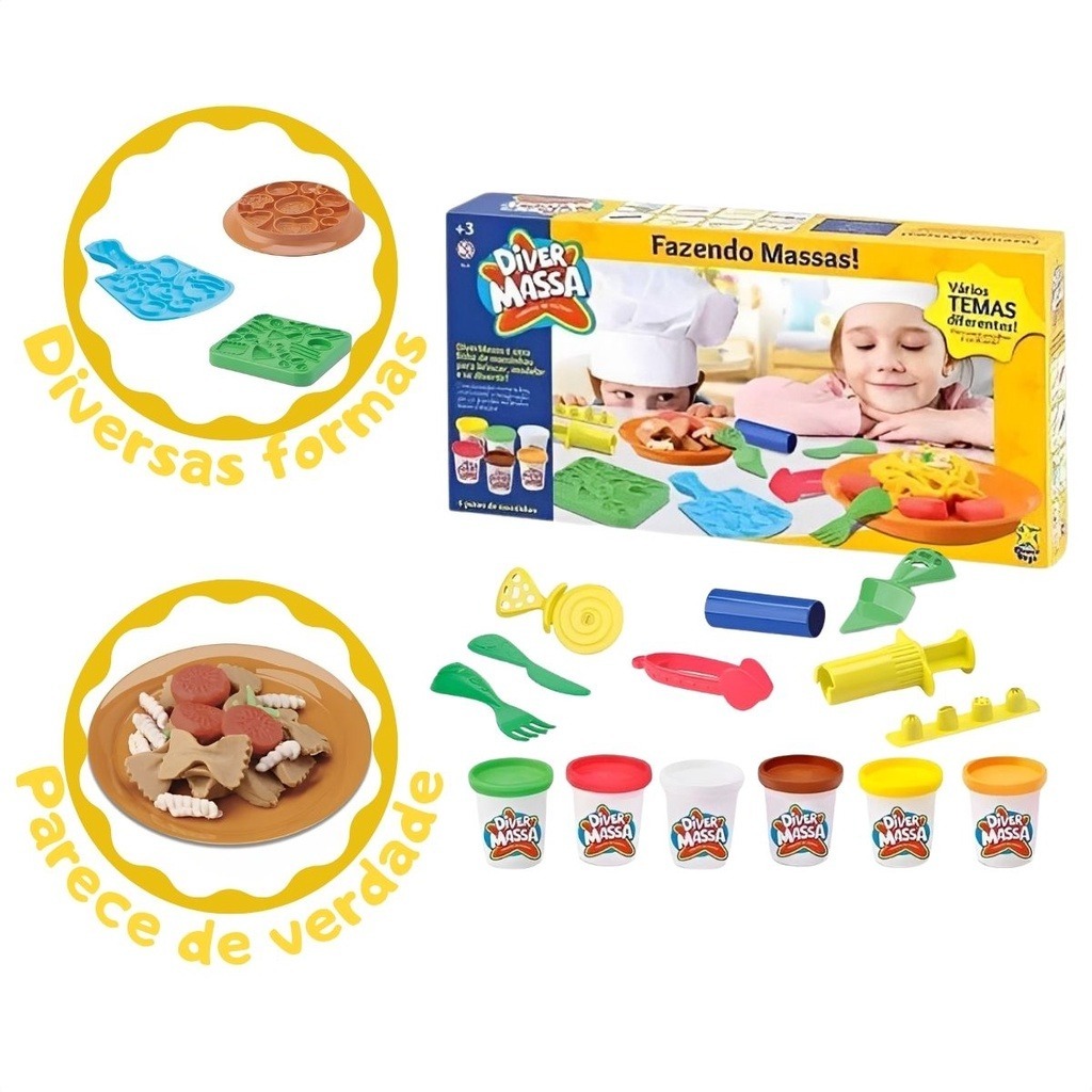 Massinha De Modelar Super Fazendo Massa - Imagem 4