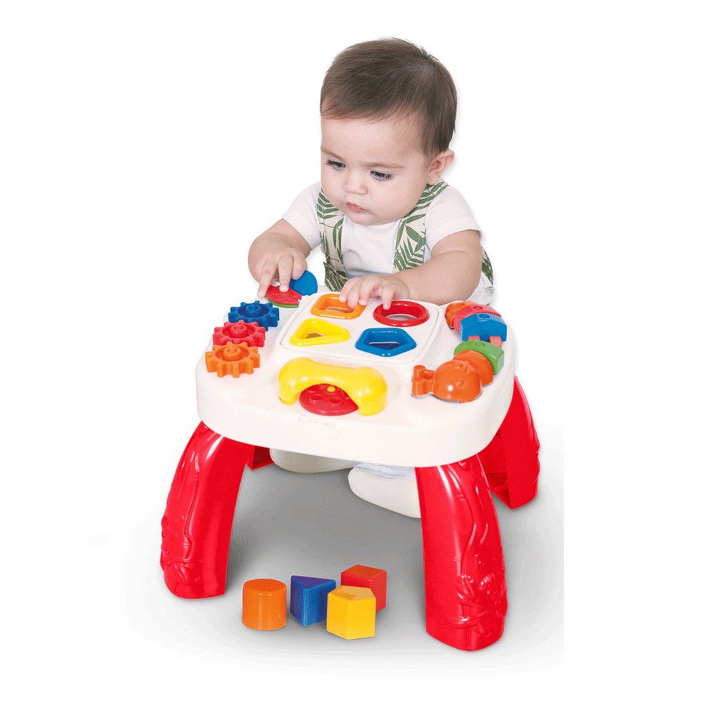 Mesa Didática Infantil Mesinha Atividades Educativa - Imagem 2