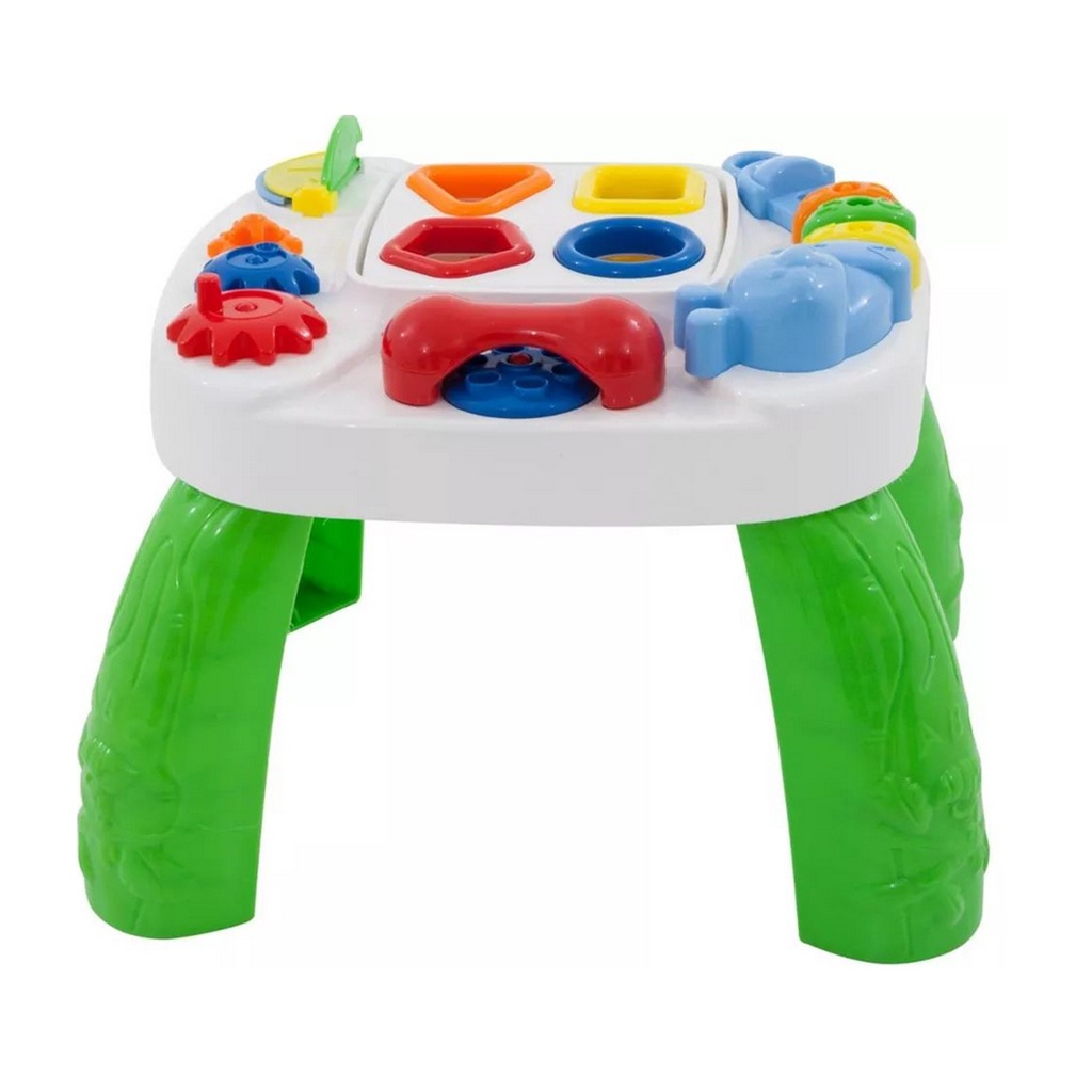Mesa Didática Infantil Mesinha Atividades Educativa - Imagem 3