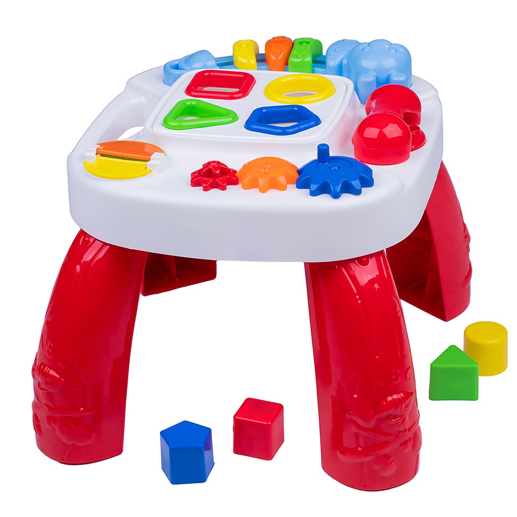 Mesa Didática Infantil Mesinha Atividades Educativa - Imagem 4