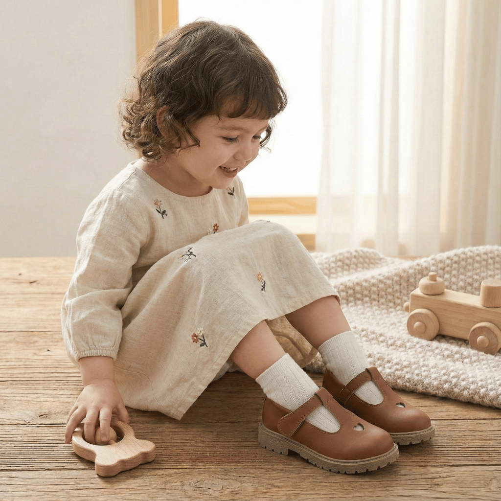 Sapato Infantil Mary Jane Menina Blogueirinha - Imagem 2
