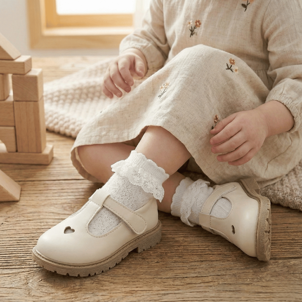 Sapato Infantil Mary Jane Menina Blogueirinha - Imagem 3