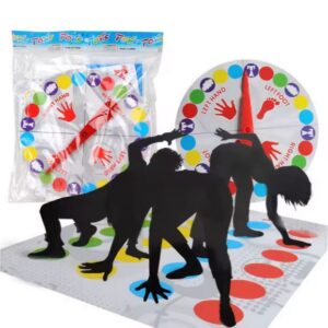Jogo De Tabuleiro Twister Clássico