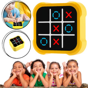 Jogo Da Velha Digital 3 Em 1 Compacto E Portátil