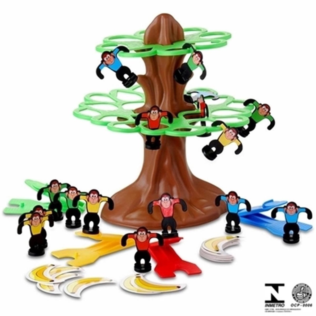 Jogo Pula Macaco Estrela Clássico Infantil - Imagem 2