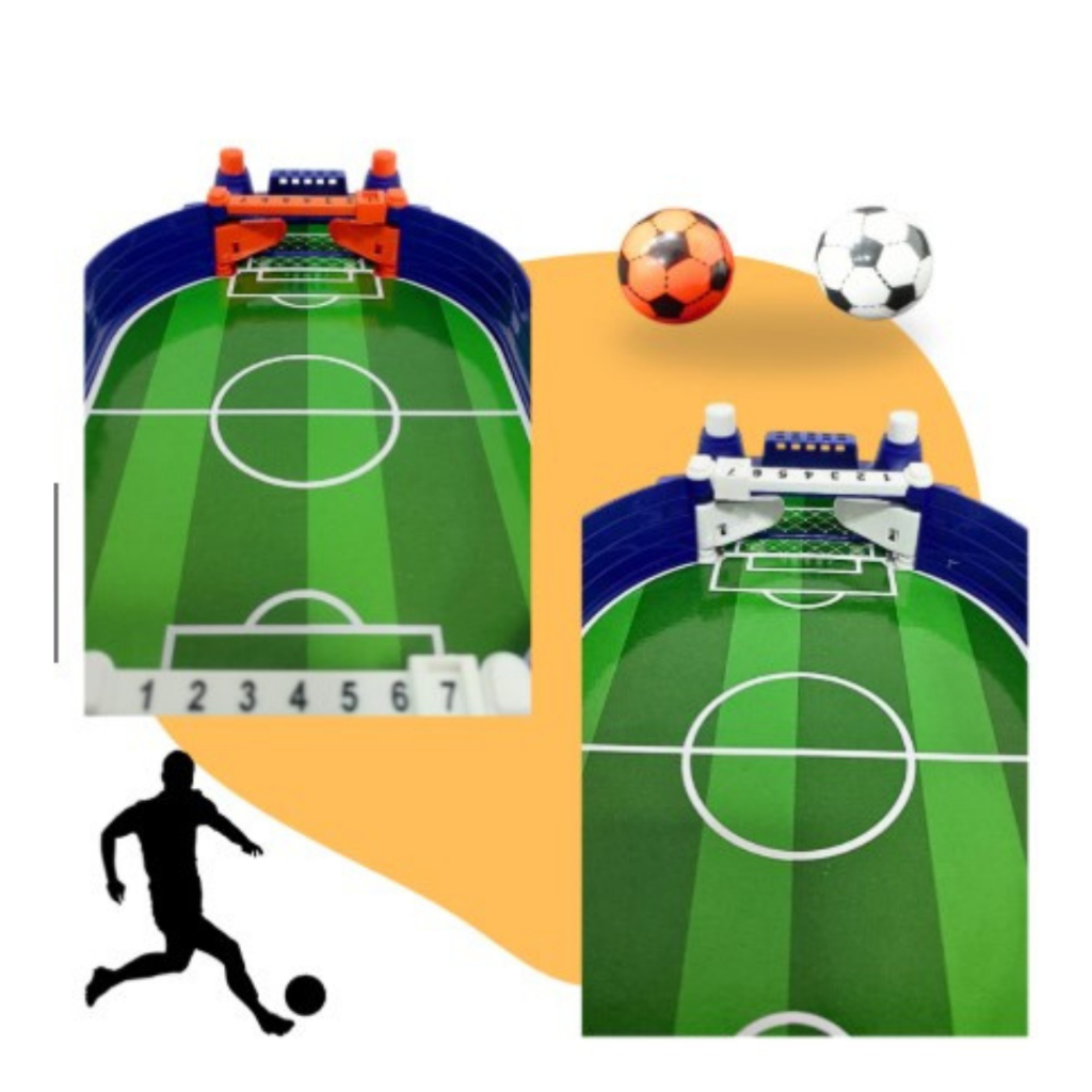 Mini Jogo De Futebol De Mesa Portátil Criança - Imagem 4