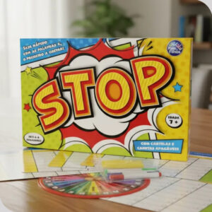 Jogo Stop Educativo Diversão