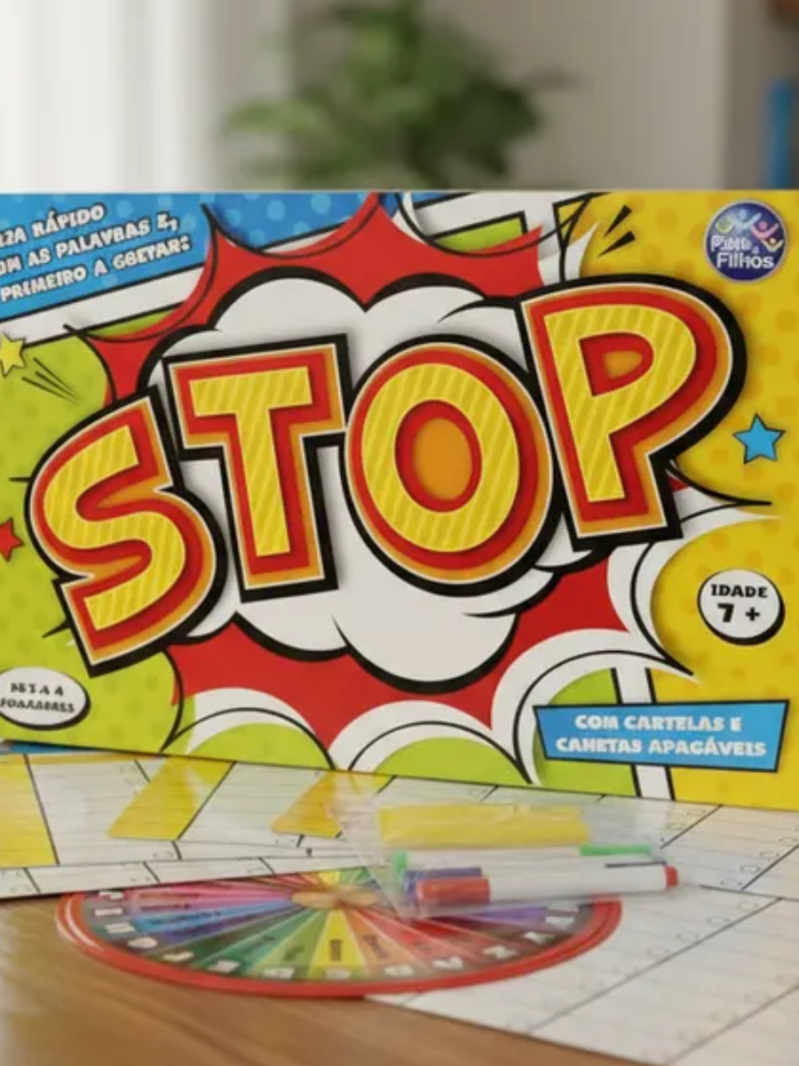 Jogo Stop Educativo Diversão - Imagem 2