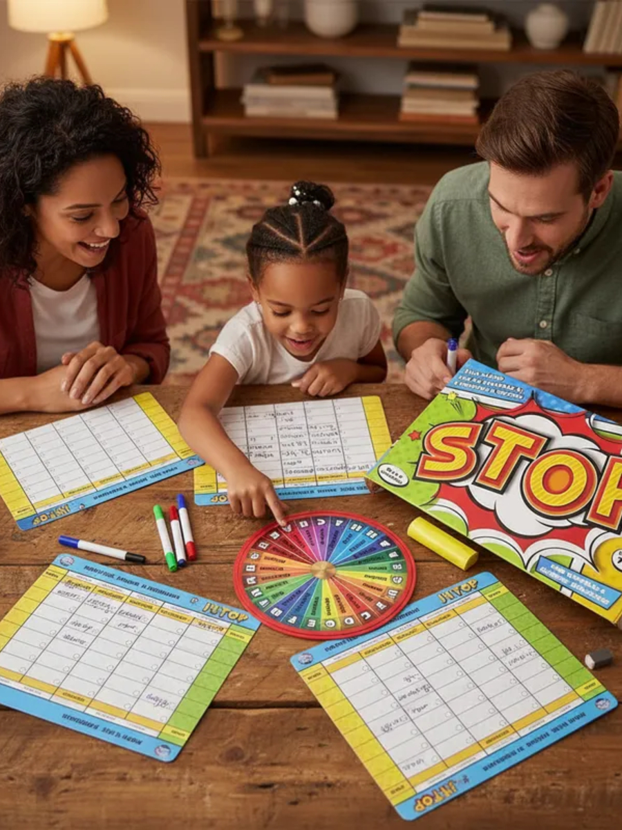 Jogo Stop Educativo Diversão - Imagem 4