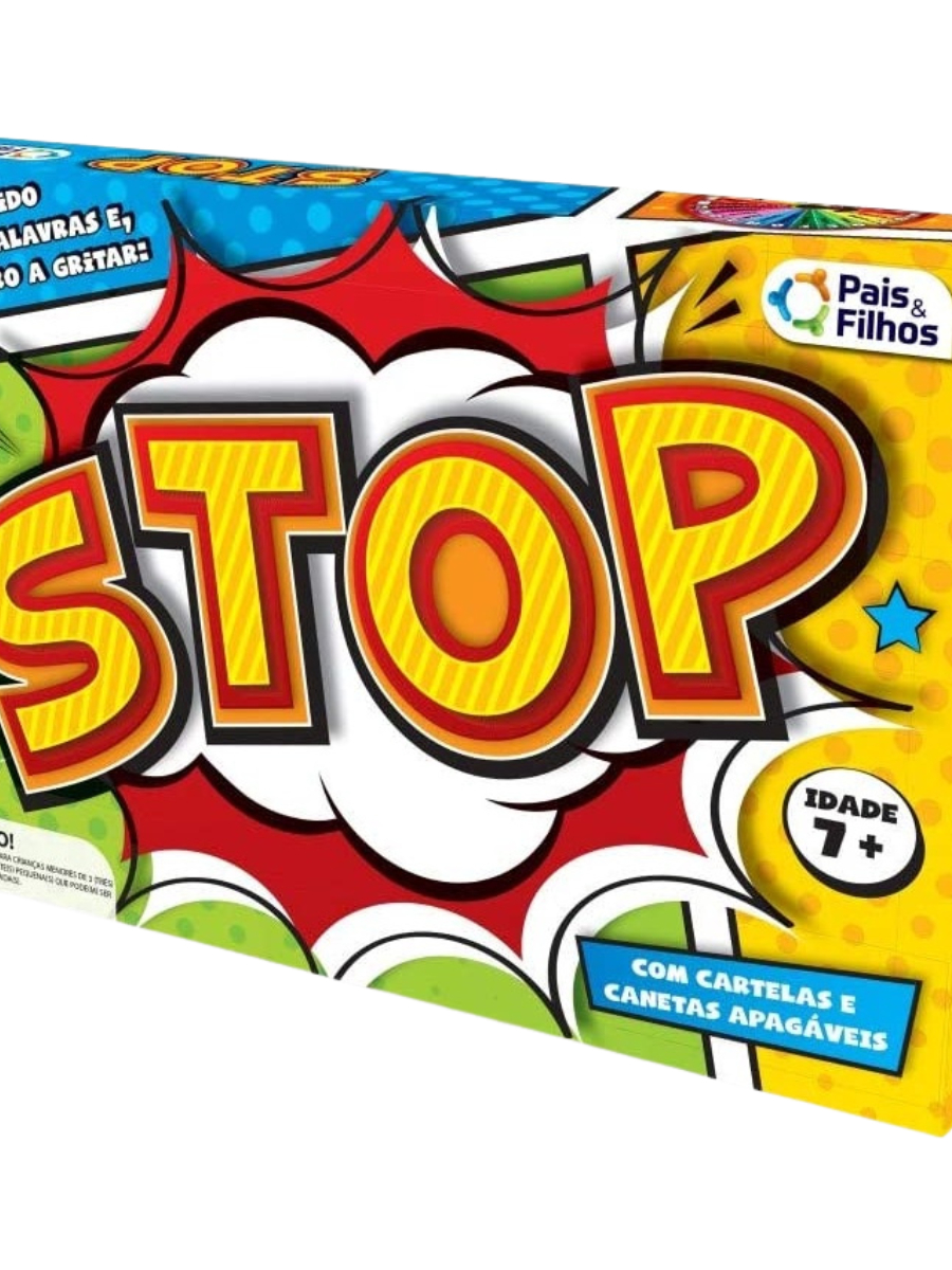 Jogo Stop Educativo Diversão - Imagem 5