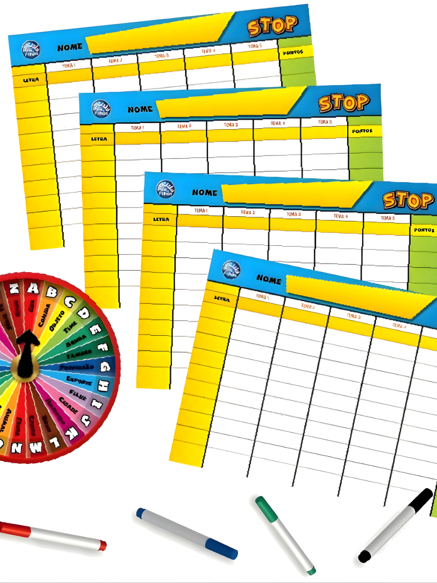 Jogo Stop Educativo Diversão - Imagem 7