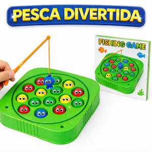 Pega Peixe Jogo de Pesca Infantil Brinquedo Educativo