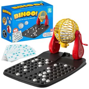 Jogo De Bingo 48 Cartelas Infantil - Nig Brinquedos