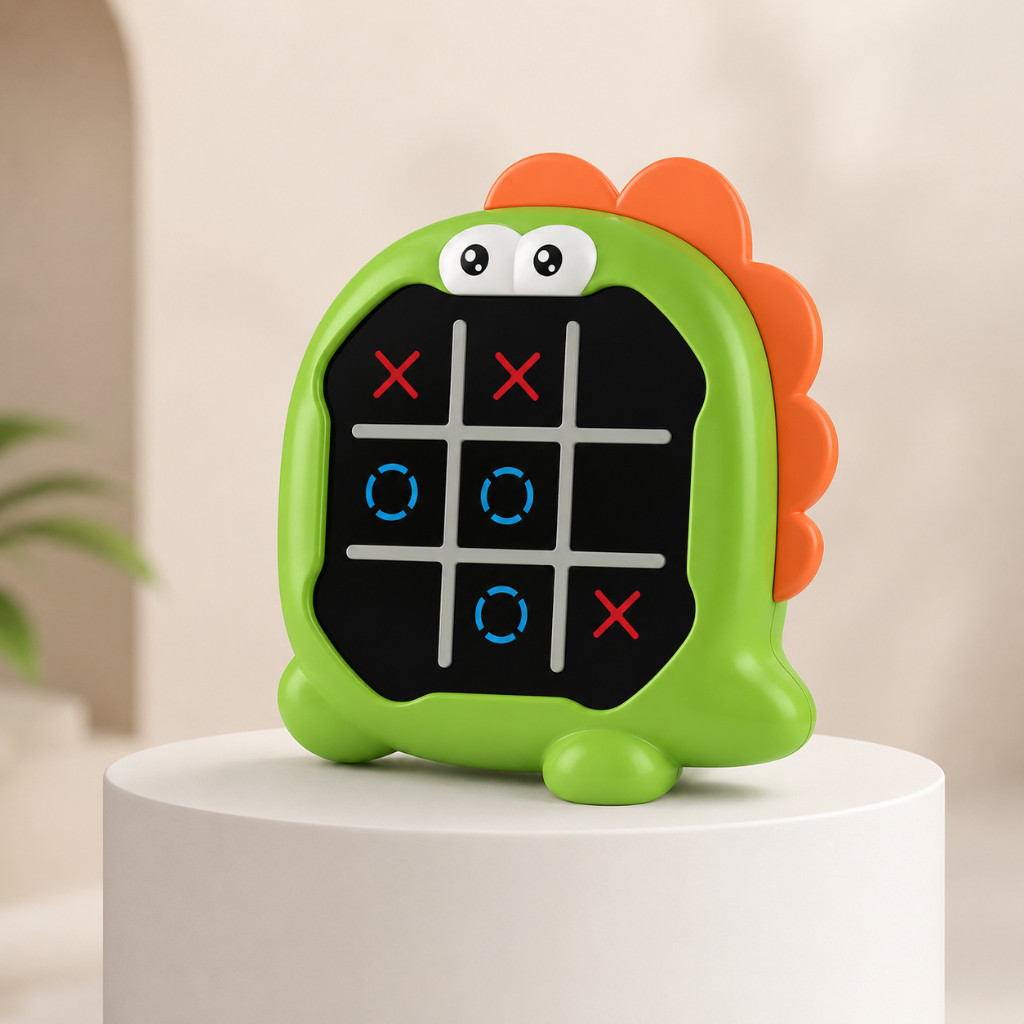 Jogo Da Velha Eletrônico Infantil Educativo Dino - Imagem 4