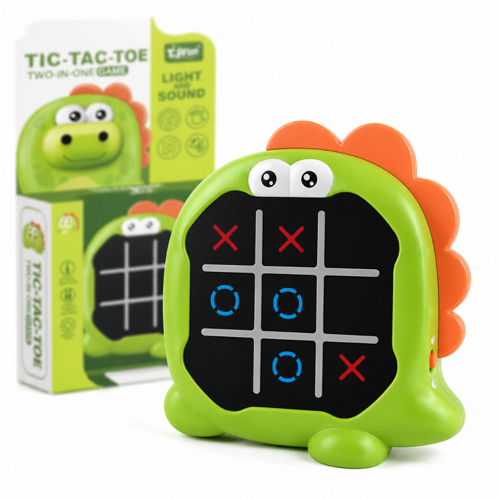 Jogo Da Velha Eletrônico Infantil Educativo Dino - Imagem 6