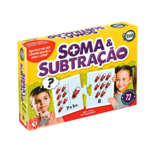 Jogo Educativo de Matematica Soma & Subtração Toia