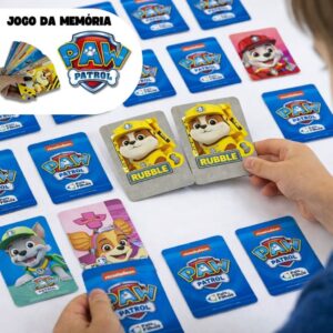 Jogo da Memória Patrulha Canina Infantil