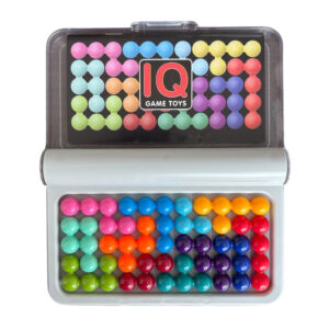Jogo de Lógica IQ Inteligente Educativo De Aumento Intelectual IQ 120 Desafios