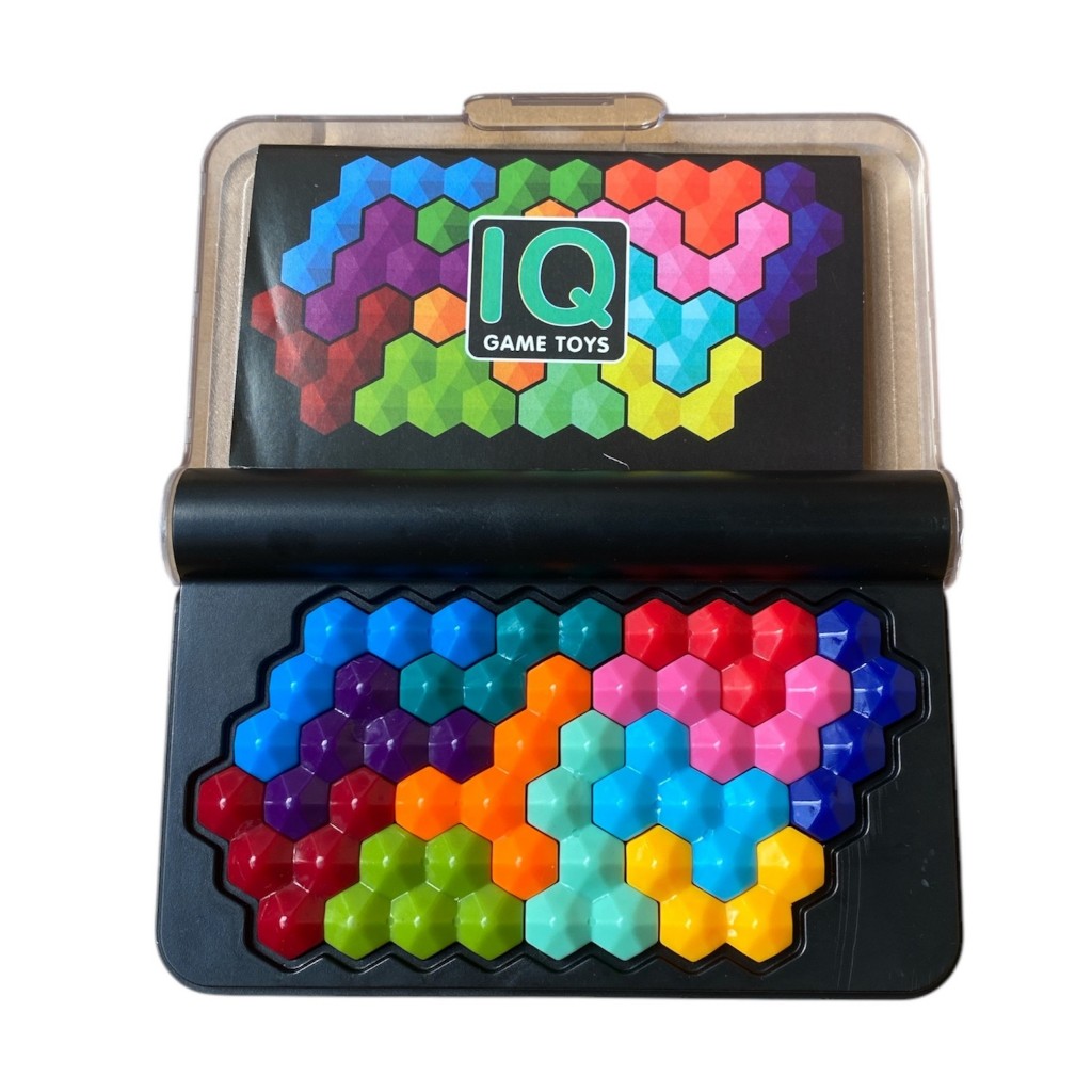 Jogo de Lógica IQ Inteligente Educativo De Aumento Intelectual IQ 120 Desafios - Imagem 4