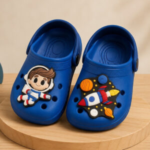 Sandália Infantil Astronauta Menino Antiderrapante Casual