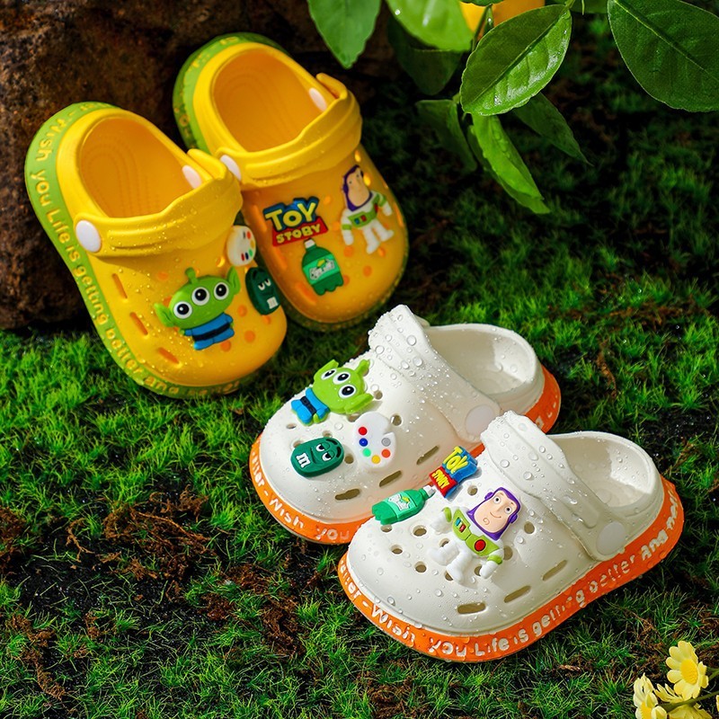 Babuche Infantil Sandália Infantil Antiderrapantes - Imagem 3