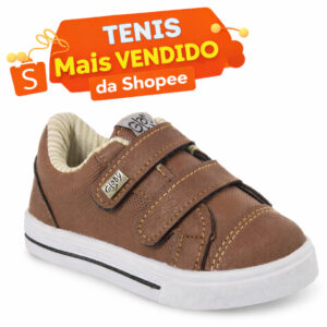 Tênis Menino Glady Infantil Fechamento Fácil