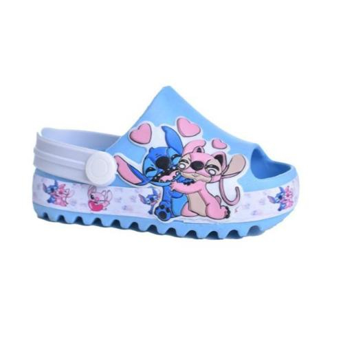 Sandálias Babuche Stitch Menina Confortável Macio - Imagem 2