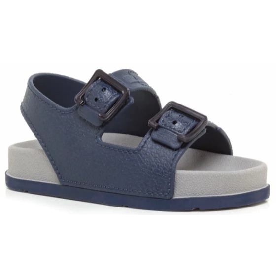Sandália Baby Infantil Plataforma Papete Com fivela Antiaderente - Imagem 5